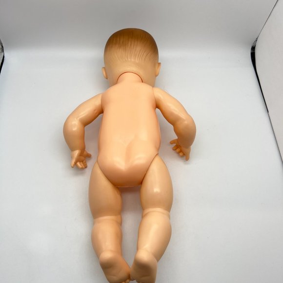 Horsman 13” BYE LO Baby Doll Drinks & Wets Molded Hair 1970’s w/ OUTFITS - Picture 13 of 15